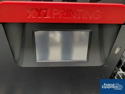 USED XYZprinting XYZprinting PartPro120 xP 3D Printer, Model 6LC20