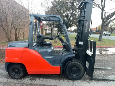 Used 2018 TOYOTA 8FD50U Misc Forklifts Texas US | 4K Lift Co #1503058