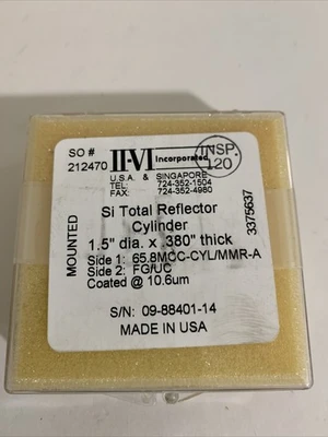 NEW II-VI INFRARED 212470