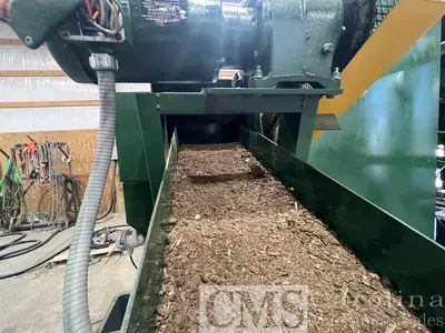 USED CUSTOM BUILT COMPRESSION BAGGER WITH INFEED BIN