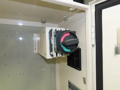 Freestanding Electrical Enclosure 1600x900x400mm 100A Disconnect 63x36x16"