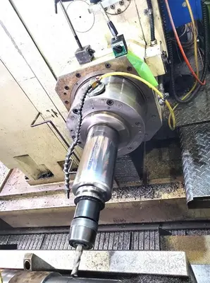 Used 2008 NOMURA BN-135QF Horizontal Floor Type Boring Mills Georgia US | Shub Machinery #755815