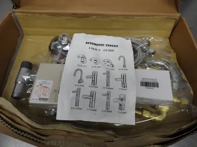 New | in-Stock BK-Resources New BK Resources BKHS-W-SS-1-P-G Hand Sink Wall Mount with Touchless Sensor Faucet Sinks Illinois US | Falcon Restaurant Supply #1376524