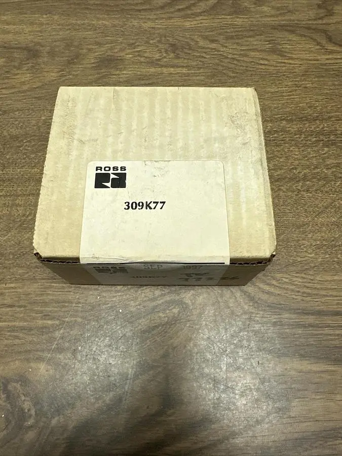 Used ROSS 309K77 Pump & Valve Parts Ohio US | Surplus Asset Holdings #1239276