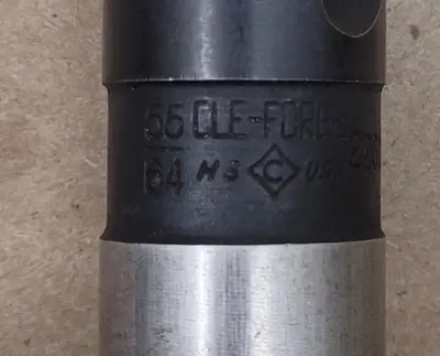 Used CLE-FORGE 55/64 TWIST DRILL HSS/Cobalt Drills Kentucky US | Aucto #1308085
