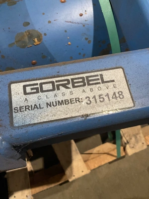 Used GORBEL SS-99001 Cranes, Jib Michigan US | iGAM Industrial Marketplace #1460357