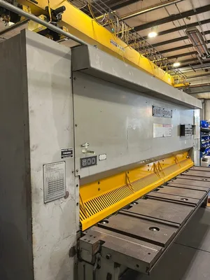 Used 1995 CINCINNATI INC 500HS Power Squaring Shears (Inch) Georgia US | The Equipment Hub #1371228