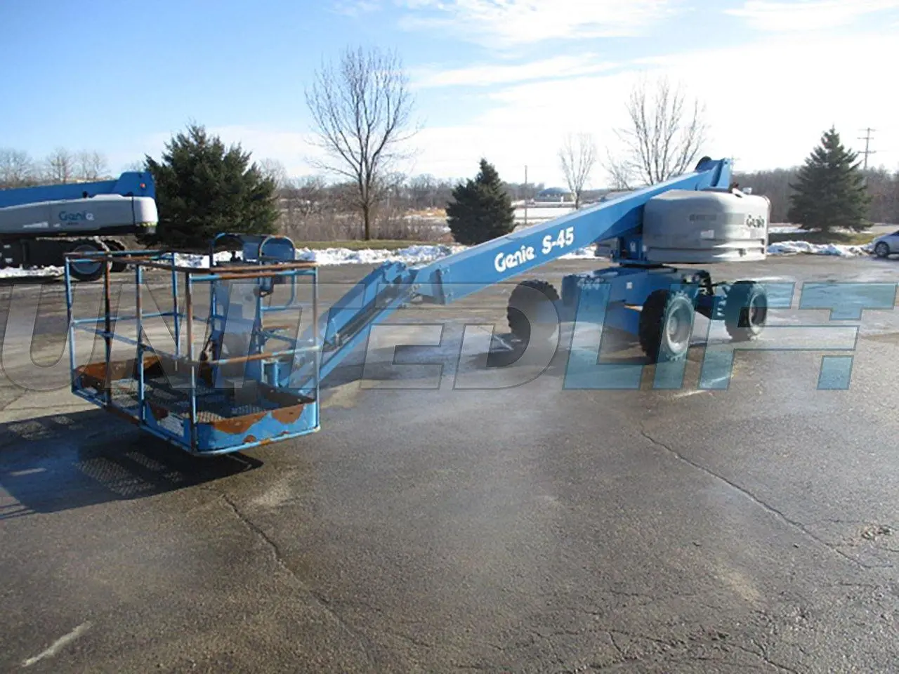 Used 2015 Genie S45 Manlifts New York US | United Lift #1445688