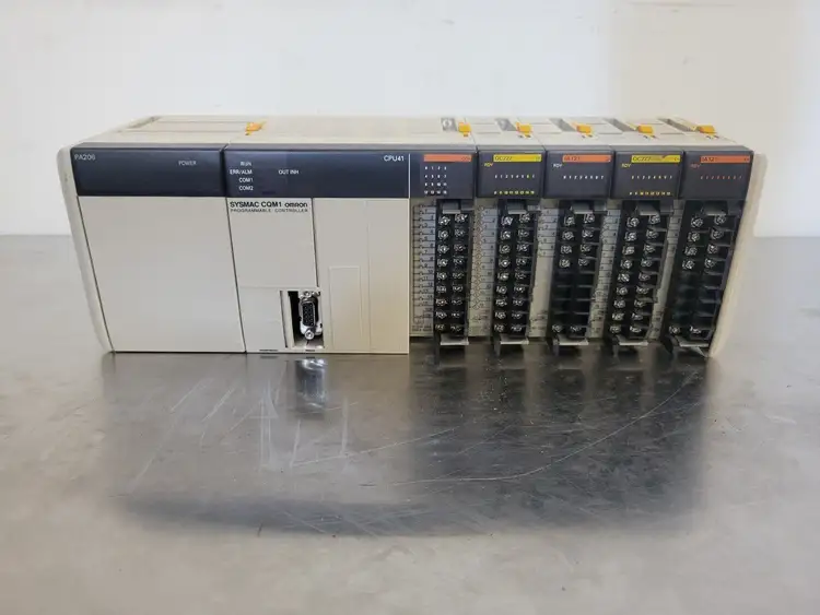 Used OMRON CQM1 Misc Electrical & Power Parts British Columbia CA | Lenmark #254094