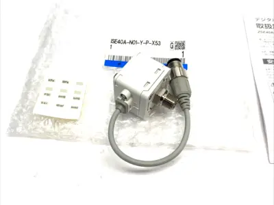 New | in-Stock SMC Digital Pressure Switch 1/8" NPT, M12 4-Pin Connection Pressure Switches Michigan US | Maverick Industrial Sales #1427073