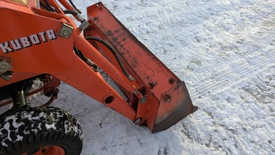 USED 1988 KUBOTA B1750