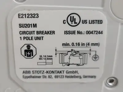 USED ABB SU201M-C6