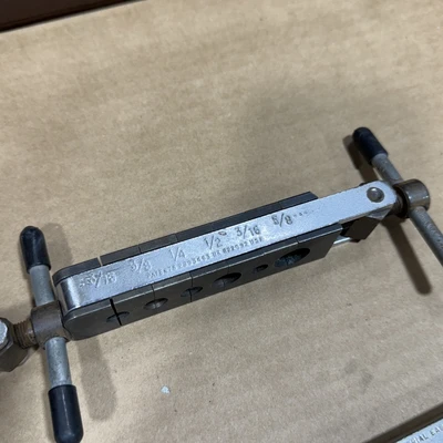 Vintage Imperial Flaring Tool Clamp Hi Duty 300-FB 5/16-5/8” 1/4-1/2” (Lot Of 5)