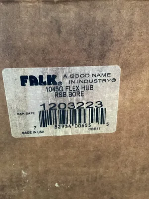 Falk 1045G Flex Hub RSB Bore 1203223; 2339