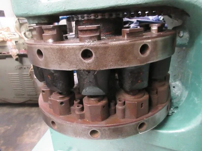 Wiedemann #R2/R14, turret punch