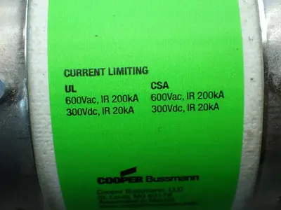 NEW COOPER BUSSMANN FRSR600