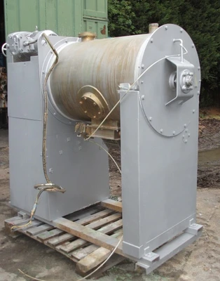 200L Winkworth S/S High Speed Tee Arm Paddle Shear Mixer Type RT200 7.5 Kw