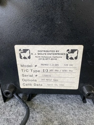 Used Analogic N2Y02-1-0-D0S Misc Industrial Equipment California US | Davliegogo LLC #1732645