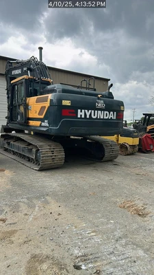 Used 2023 HYUNDAI HX260AL Crawler Excavators North Carolina US | National Equipment Dealers #1422317