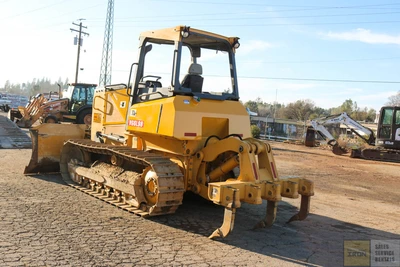 Used 2013 JOHN DEERE 650K Crawler Dozers California US | Monster Iron Equipment Services #1481101