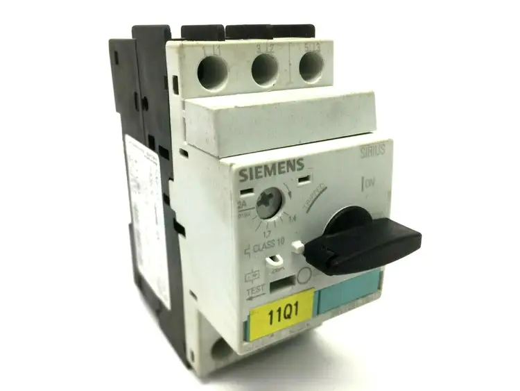 Used SIEMENS SIZE S0 CIRCUIT BREAKER Circuit Breakers | Maverick Industrial Sales #1109555