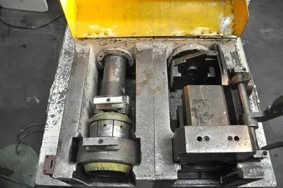 USED EAGLE CAR EXHAUST TUBE END FORMING