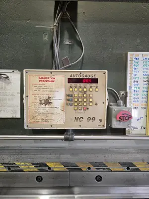 WISCONSIN 12FM150 Press Brakes | Asset Exchange Corporation (5)