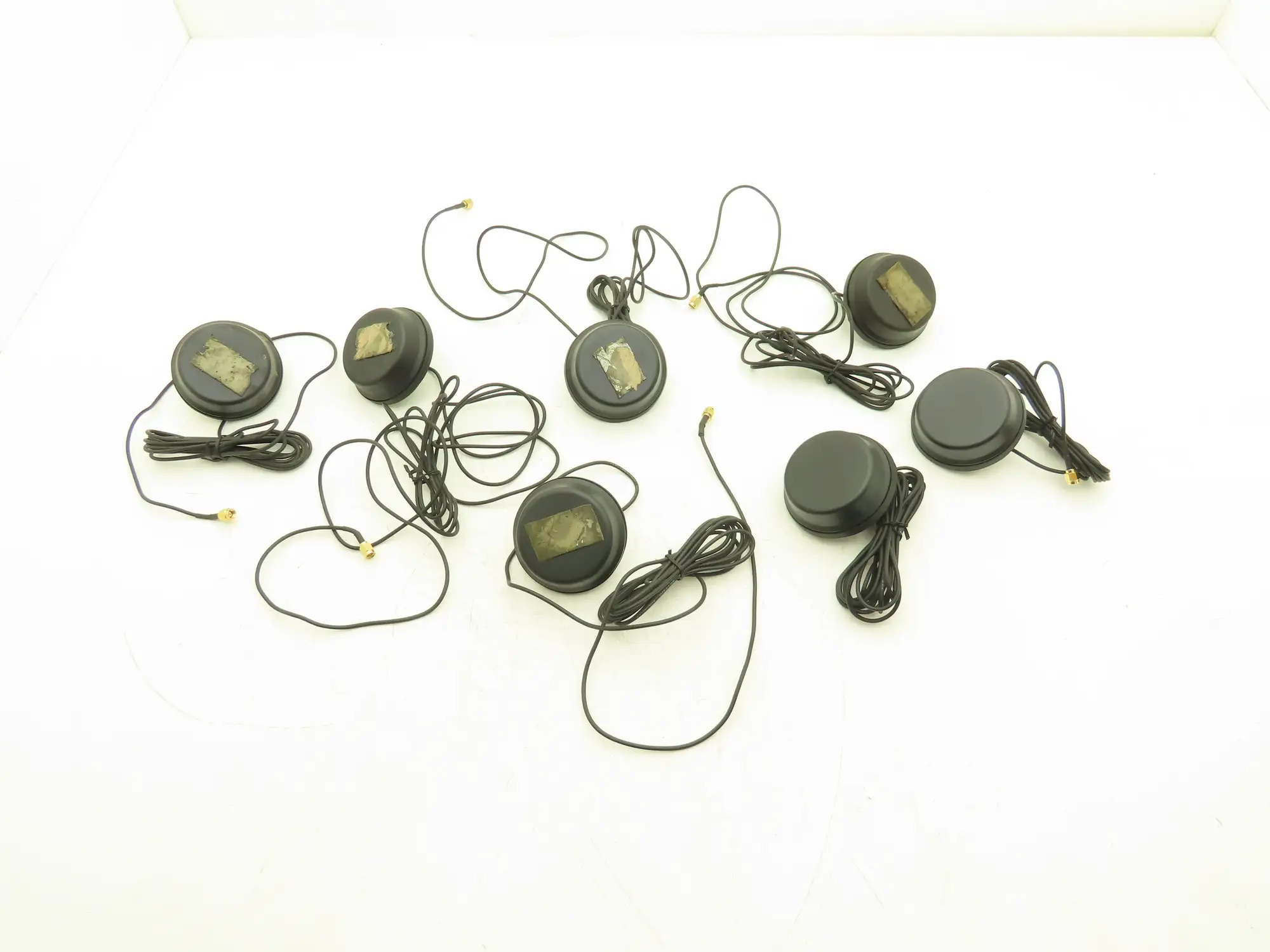 Speedshield I-GSM-02 Forklift GSM Puck Antenna FleetOnline Lot of 7