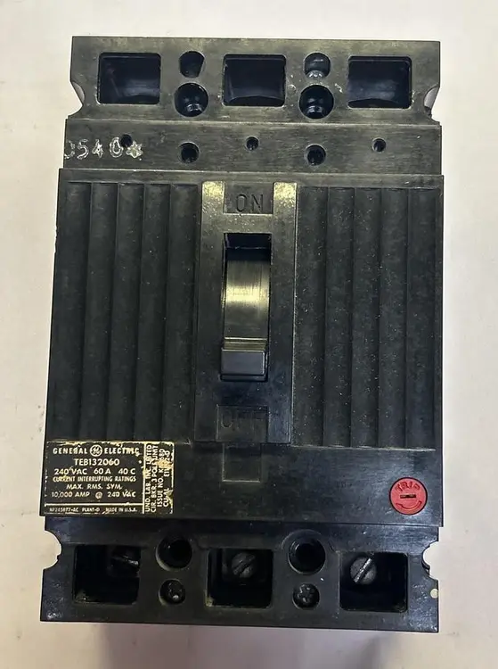 Used GE TEB132060 Miscellaneous Equipment (Electrical & Power) | Surplus Asset Holdings #1195272