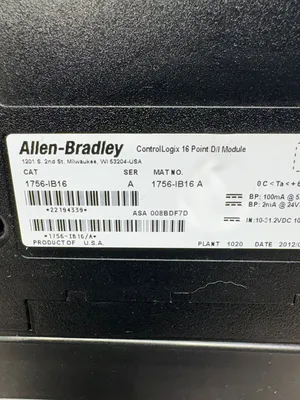 ALLEN BRADLEY 1756-IB16 Electrical/PLC/Automation | ESS Industrial Equipment Sales (6)