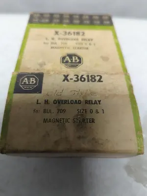 New | in-Stock ALLEN-BRADLEY X-36182 Miscellaneous Equipment (Electrical & Power) | Surplus Asset Holdings #1203513