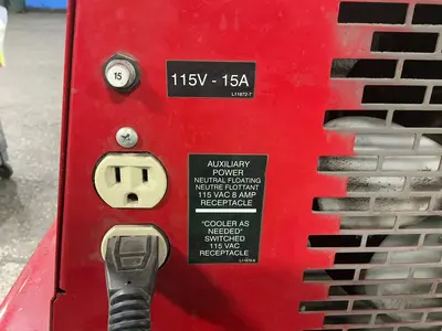 Used LINCOLN ELECTRIC PRECISION TIG 375 Tig Welders Ohio US | HGR 24 #1487107