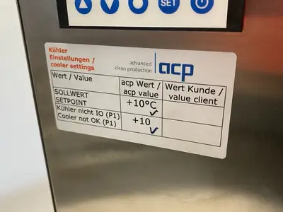 USED FRYKA MINIKÜHLER V200