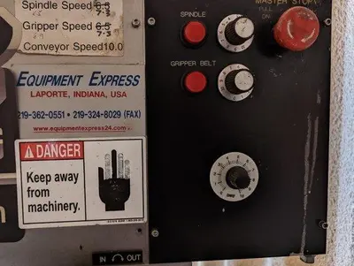 Equipment Express Inline Capper