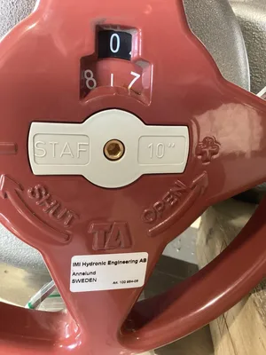 IMI Hydronic Engineering 10” Valve; Class 150; DN250
