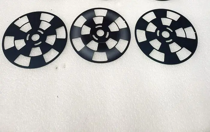 OPTICAL CHOPPER BLADES