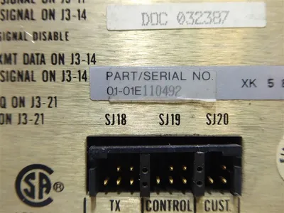 Racal-Milgo 01-01E OMNIMODE 4800BPS LEASED LINE MODEM with RMC Used