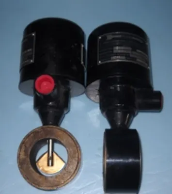 QTY. 2. PEECO FLOW ACTUATED SWITCH POWER ENGINEERI...