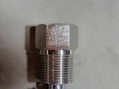 USED WIKA 31-91100