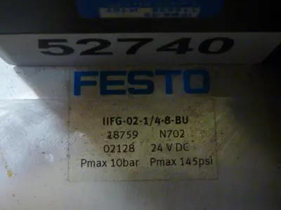 USED FESTO IFB8-02