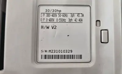 Control Techniques M701-06400420A 30/30 HP 380-480V Unidrive (BIN752)