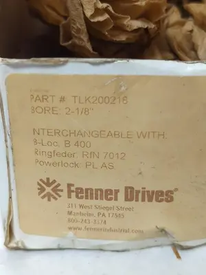 New | in-Stock FENNER DRIVES TLK200216 Industrial Controls Ohio US | Surplus Asset Holdings #1244169