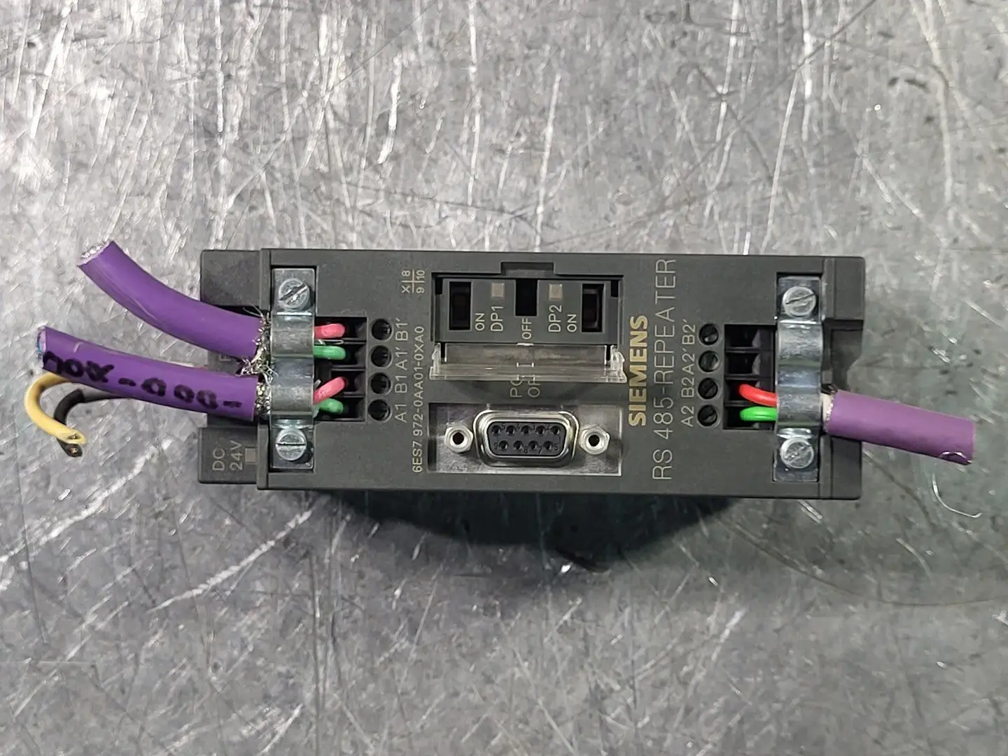 USED SIEMENS 6ES7972-0AA01-0XA0