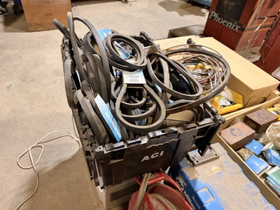 Used BIN OF NEW BELTS _UNKNOWN_ Spindle Belts Michigan US | Miedema Asset Management Group #1304336