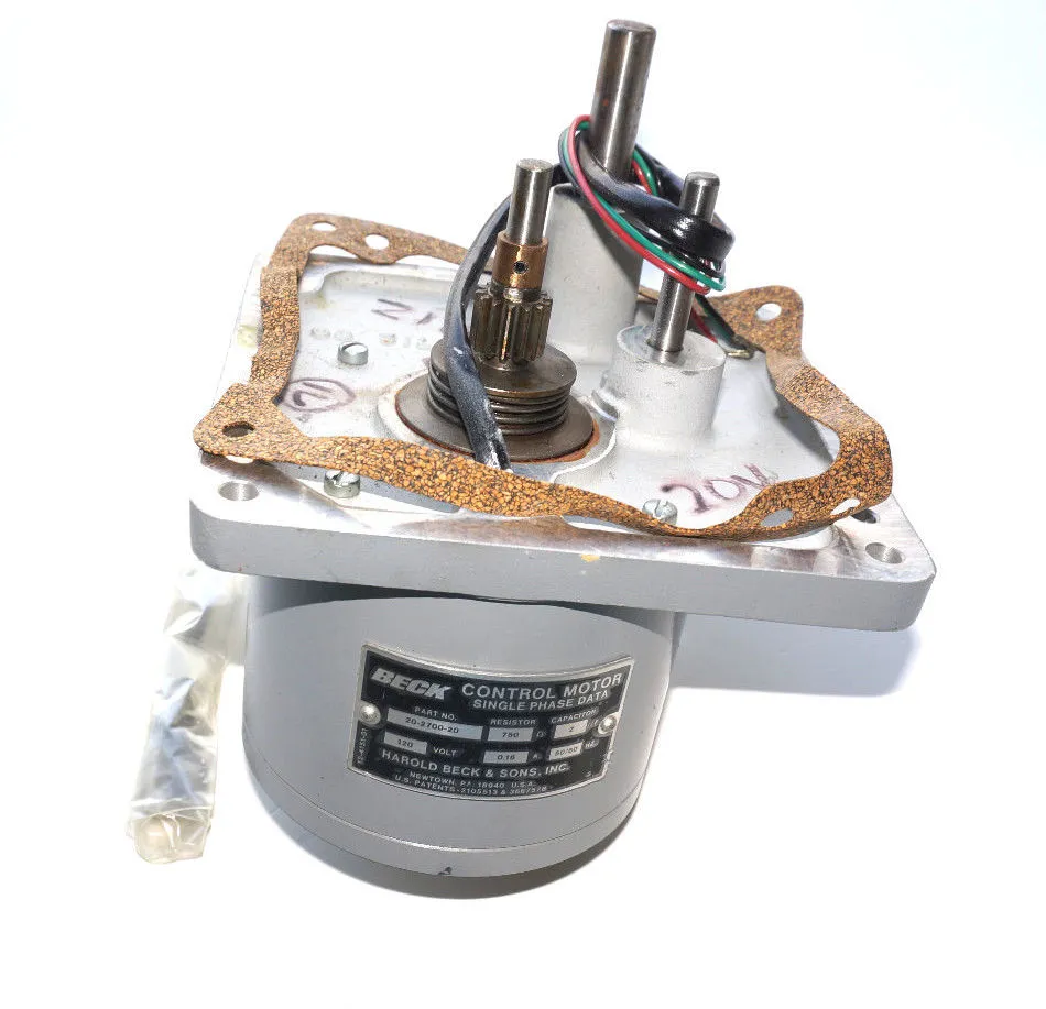 NEW BECK 20-2700-20 VALVE ACTUATOR MOTOR 20270020
