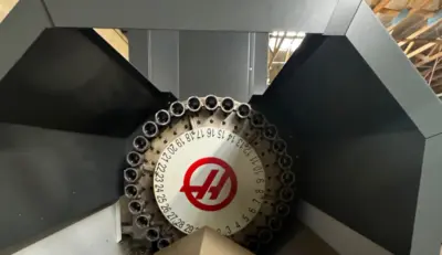 2019 HAAS VF-4SS Vertical Machining Centers | Bayou Machinery (12)
