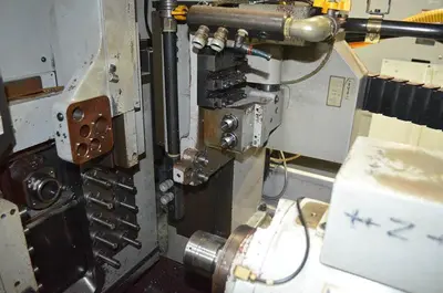 2014 NOMURA NN-25YB Swiss Type Automatic Screw Machines | Bayou Machinery (7)