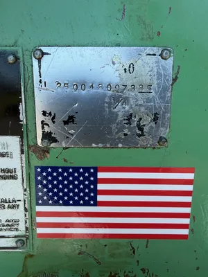 AMERICAN HERCULES 52"x1/4" Power Squaring Shears (Gauge) | GMT (18)