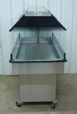 142-1011 Royston HIMHH-151 Hen House Self Serve Rotisserie Chicken Hot Case
