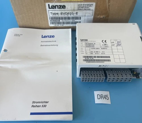 Used Lenze 45444320 Electronics & Components | J&J Industrial Supply #542190